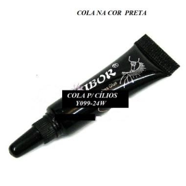 Cola para cílios Aibor cor Preta