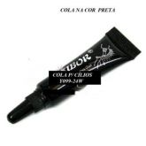 Cola para cílios Aibor cor Preta
