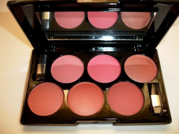 Paleta Jasmyne 06 cores de Blush