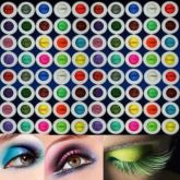 Kit de Natal com 3 pigmentos de sombras